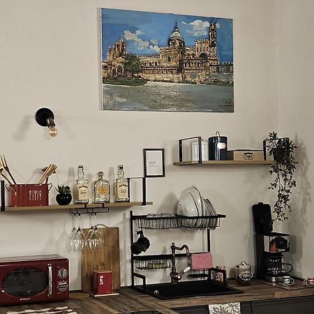 パレルモLa Barbera'S Apatments Old Town Paアパートメント エクステリア 写真